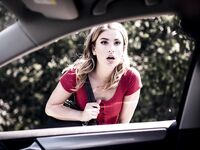 Kristen Scott Gives A Great Head