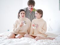 Amazing Taboo XXX Threesome With Macy