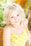 Blonde Teen Monroe YLP Shyly Smiles