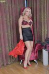 Arousing Golden Haired Honey With Big