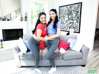 Black Hoes Maya Farrell And Ameena