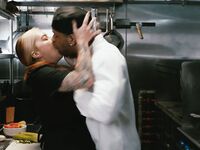 Bosomed Chef Cubbi Thompson Sucks BBC