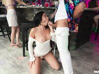 Black-haired Nympho Mira Luv Gets Fucked