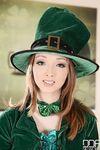 Adorable Redhead With Huge Knockers Lucie