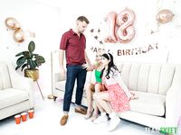 Penelope Woods And Skyler Storm Get