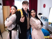 Exotic Sluts Yasmina Khan And Nuria