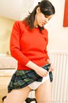Busty Schoolgirl Amanda Swan Takes Her