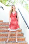 Red Polkadot Girl. photos (Carolyn Ftv)