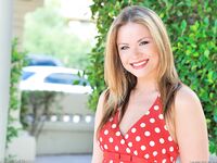 Red Polkadot Girl. photos (Carolyn Ftv)