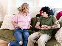 Charlie Forde Sucks Stepson's Cock In 69 Position