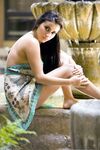 Beautiful Long Haired Latina Alexa Loren In Nice
