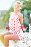 Beautiful Blonde Teen Stasha YLP Is Outdoor Convulsing