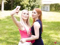 Kiara Lord And Lovita Fate Use Their Tongues