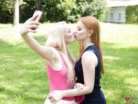 Kiara Lord And Lovita Fate Use Their Tongues