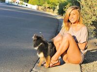 Wild Blonde Kennedy Leigh Is A True Vision