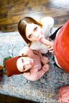 Riley Nixon And Scarlett Mae Pleasuring Horny Stud