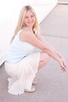 Angelic Looking Blonde Alison Angel Sticks Toy In