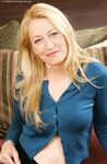 Good Looking Mature Blonde Robin Pachino In Nylons