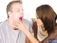 Latin Girl With Shaved Cunt Daisy Marie Is