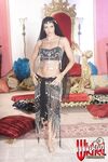 Brunette Girl Nakita Kash Shaking The Naked Tits