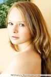 Gorgeous Slender Blonde Mia C Gets Naked To