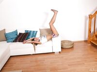 Gina Gerson In BTS With Gina