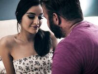 Exotic Gal With Natural Breasts Takes Good Care