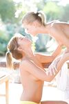 Pretty Lesbians Romea YLP And Stasha Kiss And