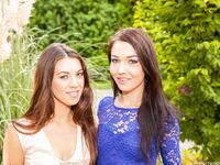 Angelik Duval And Tiffany Doll Love To Show