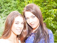 Angelik Duval And Tiffany Doll Love To Show
