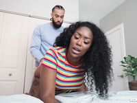 Charlotte Lavish And Advoree Lick Their Chubby Pussies
