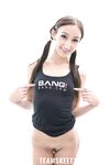 Tiny Pigtailed Teen Carmen Rae Can't Wait To