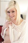 Solo Blonde Teen Chloe Foster Has A Nice