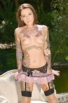 Horny Chick Lauren DDF Takes Off Her Lingerie