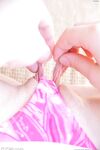 Flat Chested Teen Veronika FTV In Pink Bikini