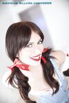 Miley Allure Has A Mouth Full Of Cum