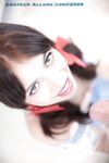 Miley Allure Has A Mouth Full Of Cum