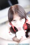 Miley Allure Has A Mouth Full Of Cum