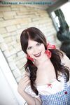 Miley Allure Has A Mouth Full Of Cum
