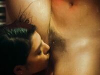 Abella Danger Pleasuring Tattooed Latina With Her Tongue