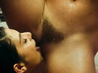 Abella Danger Pleasuring Tattooed Latina With Her Tongue
