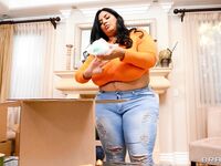 Fat Latina With Huge Boobs Gets Deeply Fucked