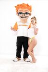 Spunky Blonde Chick Savannah Bond Can’t Wait To