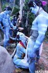 Avatar Heroes Misty Stone, Chanel Preston And Juelz