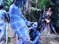 Avatar Heroes Misty Stone, Chanel Preston And Juelz