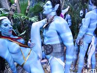 Avatar Heroes Misty Stone, Chanel Preston And Juelz