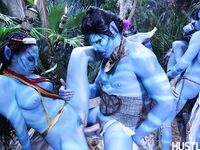 Avatar Heroes Misty Stone, Chanel Preston And Juelz