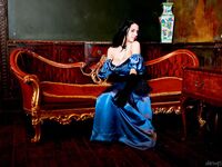 The Incredible Pictures Of Busty Louise Jenson And