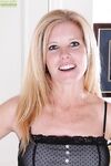 Blond Milf Monique Karups With Pink Clean Pussy