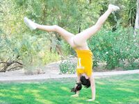 Teen Tasha FTV Removes Her Shorts And Panties